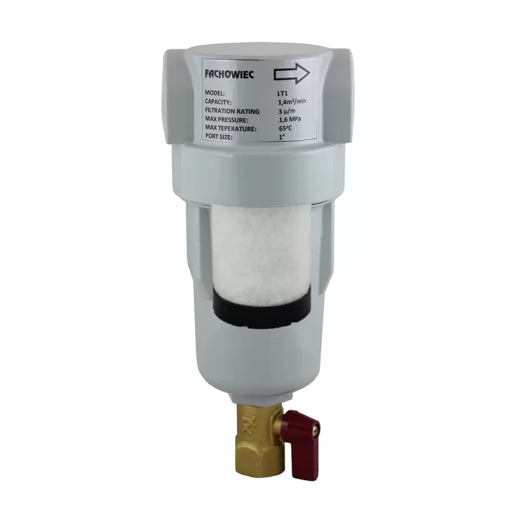 Filtr powietrza AR LT1 1" 3 μ/m Filtr powietrza AR LT1 1" 3 μ/m
