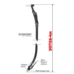 TIG UCHWYT SUREGRIP SGT26 FLEX TRIO