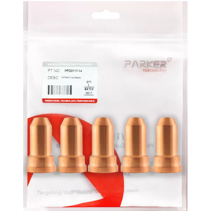 PLAZMA DYSZA TNĄCA DŁUGA PARKER A141 1.4mm PLAZMA DYSZA TNĄCA DŁUGA PARKER A141 1.4mm