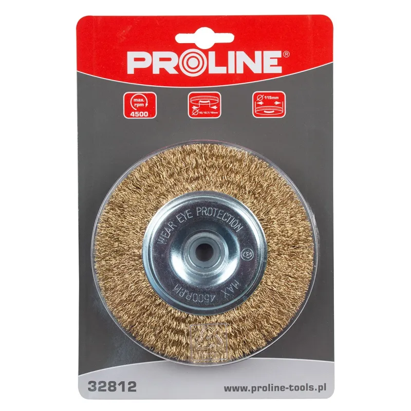 Szczotka druciana Cedrus urządzenie do czyszczenia fug i spoin w kostce CEDPC160Li