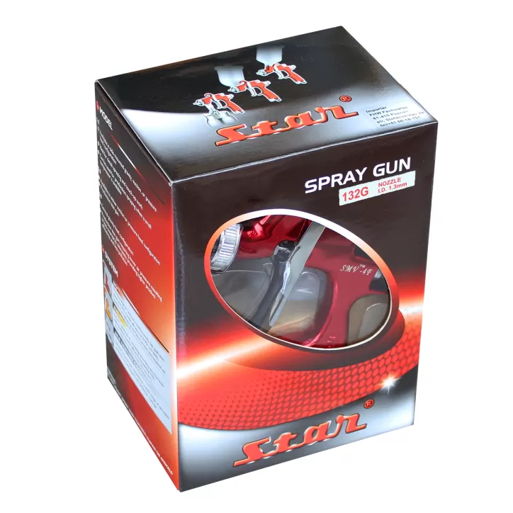 Pistolet lakierniczy STAR SMV-4F RP 1.3mm Pistolet lakierniczy STAR SMV-4F RP 1.3mm