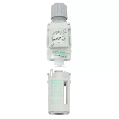 CKD W1000-8G-G3 Filtr+reduktor 5um 1/4"