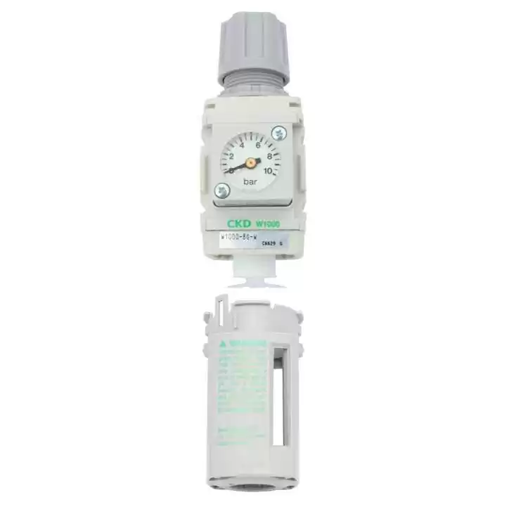 CKD W1000-8G-G3 Filtr+reduktor 5um 1/4" CKD W1000-8G-G3 Filtr+reduktor 5um 1/4"