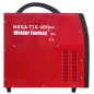 Spawarka inwertorowa MegaTig 400DC Uchwyt T5W 4m+Chłodnica+Wózek Spawarka inwertorowa MegaTig 400DC Uchwyt T5W 4m+Chłodnica+Wózek