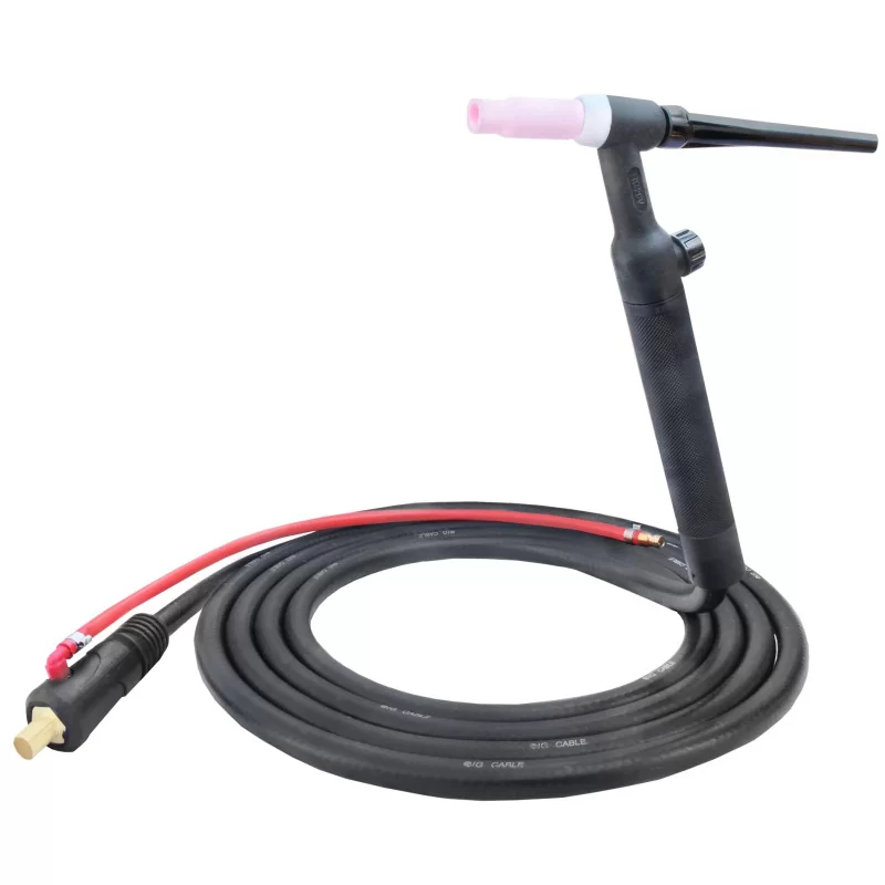 Uchwyt spawalniczy TIG 26V/4m CX80/CX90