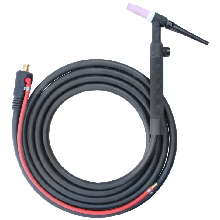 Uchwyt spawalniczy TIG 26V/4m CX80/CX90 Uchwyt spawalniczy TIG 26V/4m CX80/CX90