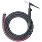 Uchwyt spawalniczy TIG 26V/4m CX80/CX90 Uchwyt spawalniczy TIG 26V/4m CX80/CX90