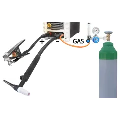 Uchwyt spawalniczy TIG 26V/4m CX80/CX90