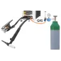 Uchwyt spawalniczy TIG 26V/4m CX80/CX90 Uchwyt spawalniczy TIG 26V/4m CX80/CX90