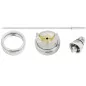 Zestaw dysz do pistoletu lakierniczego LEADER HP 1.6mm MODEL 1999-2021