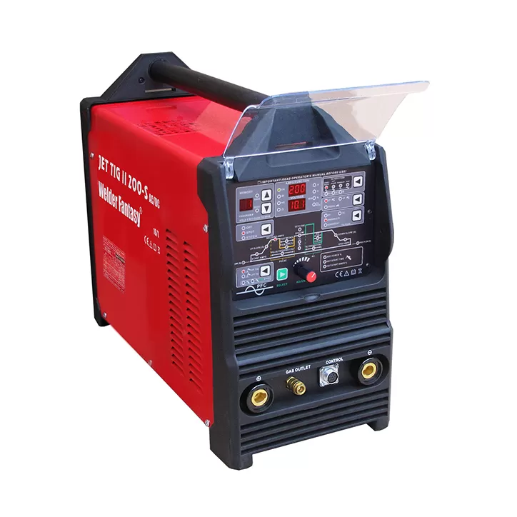 Spawarka inwertorowa JET TIG II AC/DC 200-S SPOT/COLD WELDING IGBT Welder Fantasy+uchwyt parker Spawarka inwertorowa JET TIG II AC/DC 200-S SPOT/COLD WELDING IGBT Welder Fantasy+uchwyt parker