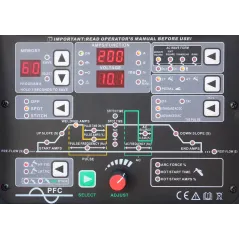 Spawarka inwertorowa JET TIG II AC/DC 200-S SPOT/COLD WELDING IGBT Welder Fantasy+uchwyt parker