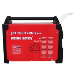 Spawarka inwertorowa JET TIG II AC/DC 200-S SPOT/COLD WELDING IGBT Welder Fantasy+uchwyt parker
