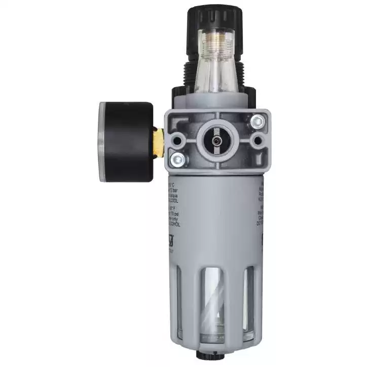 Reduktor + filtr + naolejacz 1/4' GAV