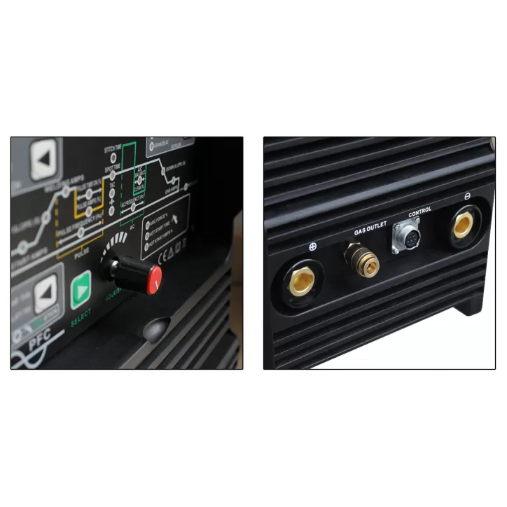 Spawarka inwertorowa JET TIG II AC/DC 200-S SPOT/COLD WELDING IGBT Welder Fantasy+uchwyt parker Spawarka inwertorowa JET TIG II AC/DC 200-S SPOT/COLD WELDING IGBT Welder Fantasy+uchwyt parker