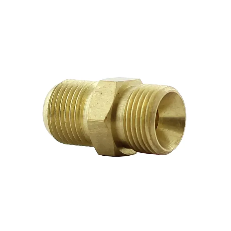 TIG REDUKCJA 3/8BSP X 5/8UNF MĘSKA TIG REDUKCJA 3/8BSP X 5/8UNF MĘSKA