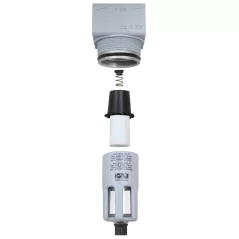 Filtr 1/4' odwadniacz GAV mini