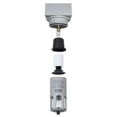 Filtr 1' odwadniacz GAV