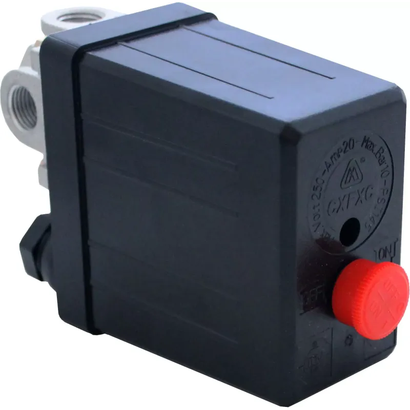 Presostat sprężarki wyłącznik ciśnieniowy SPR.5001  230V/8 bar