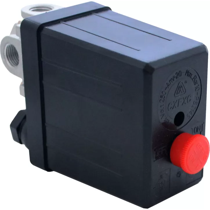 Presostat sprężarki wyłącznik ciśnieniowy SPR.5001 230V/8 bar Presostat sprężarki wyłącznik ciśnieniowy SPR.5001 230V/8 bar