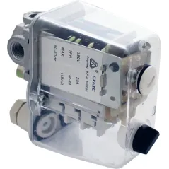 Presostat sprężarki wyłącznik ciśnieniowy CH SPR.5004HP 400V/5-8bar/16A