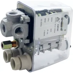 Presostat sprężarki wyłącznik ciśnieniowy CH SPR.5004HP 400V/5-8bar/16A