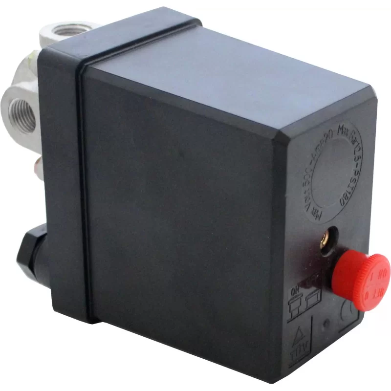 Presostat sprężarki wyłącznik ciśnieniowy CH SPR.5004   400V/10bar/20A