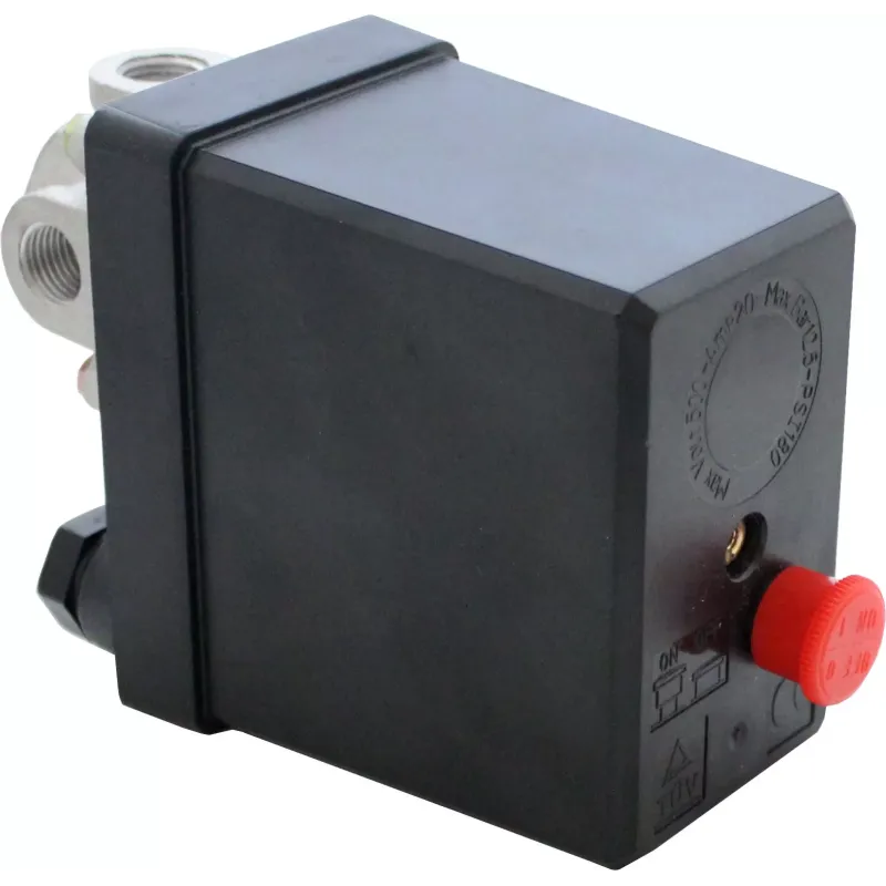 Presostat sprężarki wyłącznik ciśnieniowy CH SPR.5004 400V/10bar/20A Presostat sprężarki wyłącznik ciśnieniowy CH SPR.5004 400V/10bar/20A