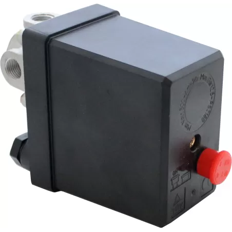 Presostat sprężarki wyłącznik ciśnieniowy CH SPR.5004   400V/10bar/20A