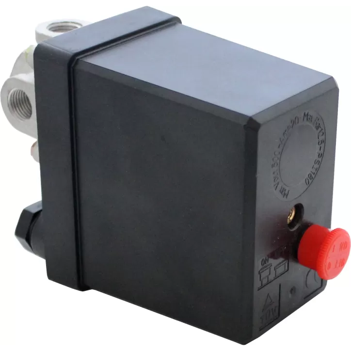 Presostat sprężarki wyłącznik ciśnieniowy CH SPR.5004 400V/10bar/20A Presostat sprężarki wyłącznik ciśnieniowy CH SPR.5004 400V/10bar/20A