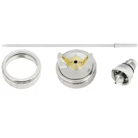 Zestaw dysz do pistoletu lakierniczego LEADER HP 2.5mm MODEL 1999-2021