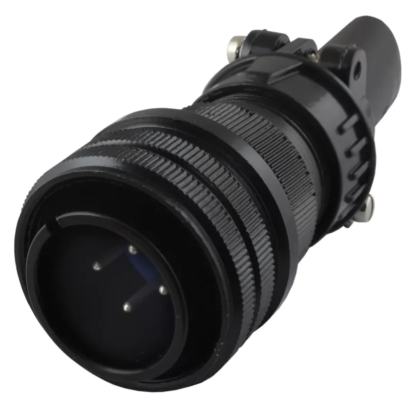 WTYK STERUJĄCY 4 PIN AMPHENOL WTYK STERUJĄCY 4 PIN AMPHENOL