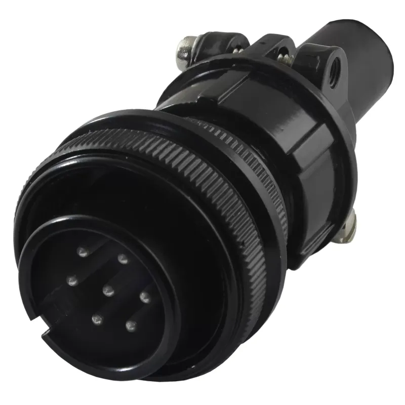 WTYK STERUJĄCY 7 PIN AMPHENOL KEMPPI WTYK STERUJĄCY 7 PIN AMPHENOL KEMPPI