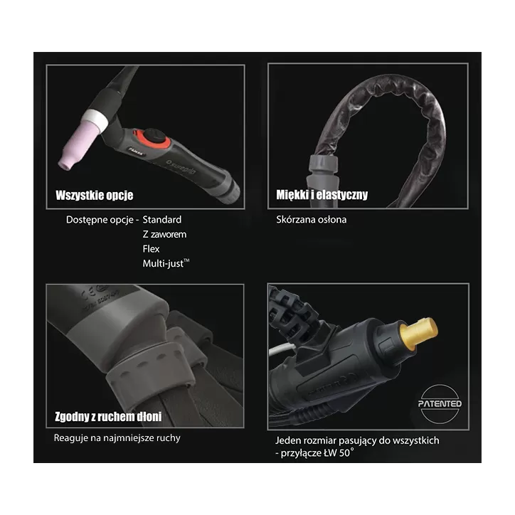 TIG UCHWYT SPAWALNICZY PARKER SUREGRIP SGTS225 PKG X 4m C/W TIG UCHWYT SPAWALNICZY PARKER SUREGRIP SGTS225 PKG X 4m C/W