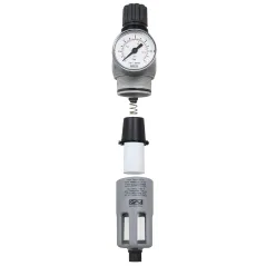 Reduktor + filtr 1/4' GAV mini