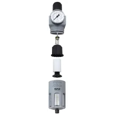 Reduktor + filtr 1/2' GAV