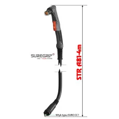 PLAZMA UCHWYT PLAZMOWY PARKER TRF A81 SUREGRIP 4m