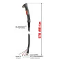 PLAZMA UCHWYT PLAZMOWY PARKER TRF A81 SUREGRIP 4m PLAZMA UCHWYT PLAZMOWY PARKER TRF A81 SUREGRIP 4m