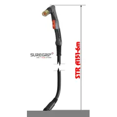 PLAZMA UCHWYT PLAZMOWY PARKER TRF A151 SUREGRIP 6m