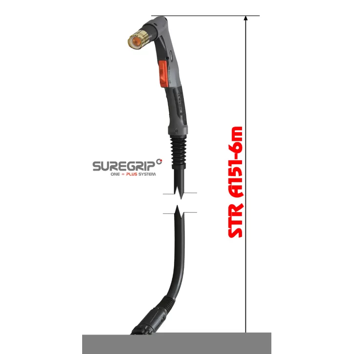 PLAZMA UCHWYT PLAZMOWY PARKER TRF A151 SUREGRIP 6m PLAZMA UCHWYT PLAZMOWY PARKER TRF A151 SUREGRIP 6m