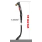 PLAZMA UCHWYT PLAZMOWY PARKER TRF A151 SUREGRIP 6m PLAZMA UCHWYT PLAZMOWY PARKER TRF A151 SUREGRIP 6m