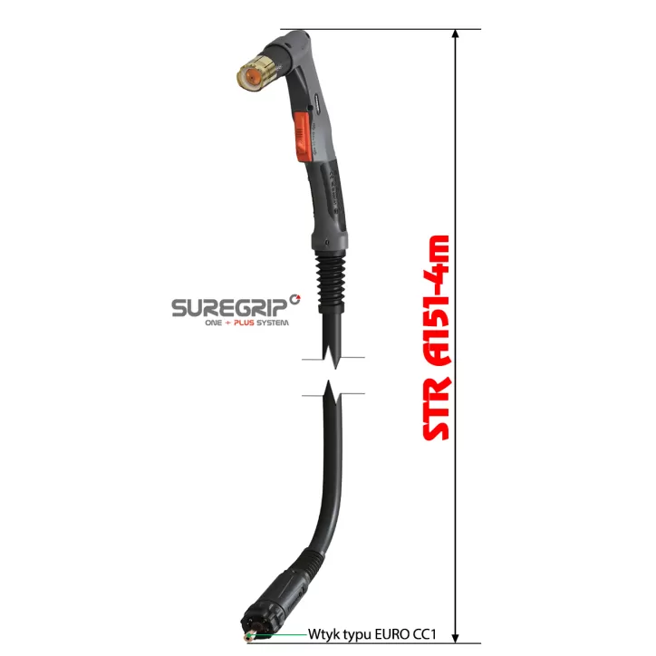 PLAZMA UCHWYT PLAZMOWY PARKER TRF A151 SUREGRIP 4m PLAZMA UCHWYT PLAZMOWY PARKER TRF A151 SUREGRIP 4m