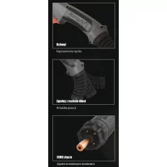 PLAZMA UCHWYT PLAZMOWY PARKER TRF A151 SUREGRIP 4m