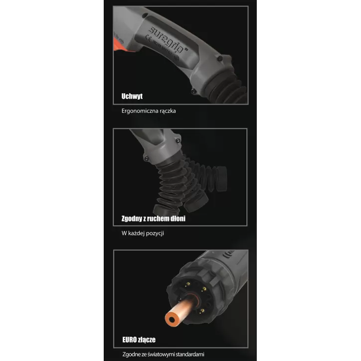 PLAZMA UCHWYT PLAZMOWY PARKER TRF A151 SUREGRIP 4m PLAZMA UCHWYT PLAZMOWY PARKER TRF A151 SUREGRIP 4m