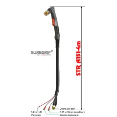 PLAZMA UCHWYT PLAZMOWY PARKER TRF A151 SUREGRIP 4m