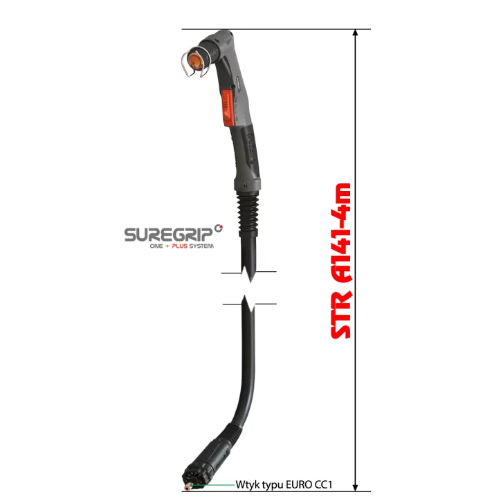 PLAZMA UCHWYT PLAZMOWY PARKER TRF A141 SUREGRIP 4m PLAZMA UCHWYT PLAZMOWY PARKER TRF A141 SUREGRIP 4m