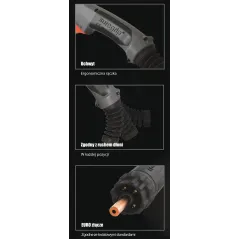 PLAZMA UCHWYT PLAZMOWY PARKER TRF A141 SUREGRIP 6m