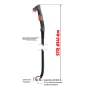 PLAZMA UCHWYT PLAZMOWY PARKER TRF A141 SUREGRIP 6m PLAZMA UCHWYT PLAZMOWY PARKER TRF A141 SUREGRIP 6m