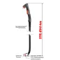 PLAZMA UCHWYT PLAZMOWY PARKER TRF A141 SUREGRIP 4m PLAZMA UCHWYT PLAZMOWY PARKER TRF A141 SUREGRIP 4m