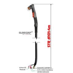PLAZMA UCHWYT PLAZMOWY PARKER TRF A101 SUREGRIP 4m